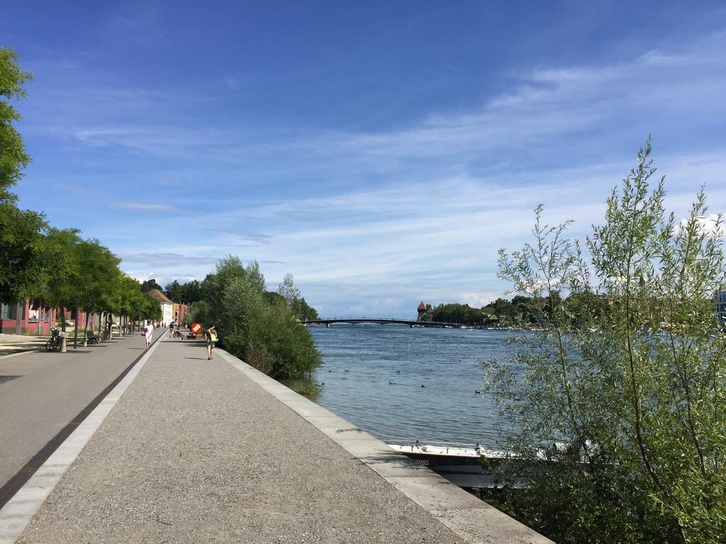 Rhein Melodie Riverview Luxury Konstanz Bilik gambar
