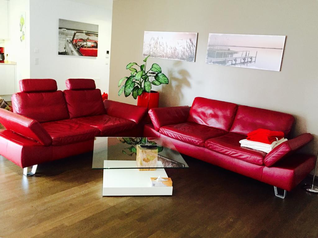 Rhein Melodie Riverview Luxury Konstanz Bilik gambar