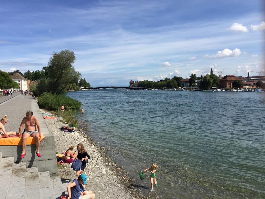 Rhein Melodie Riverview Luxury Konstanz Bilik gambar